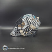 Stephane Fiset Goalie Mask Unsigned Los Angeles