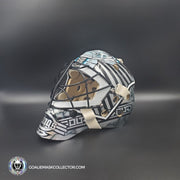 Stephane Fiset Goalie Mask Unsigned Los Angeles