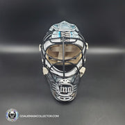 Stephane Fiset Goalie Mask Unsigned Los Angeles