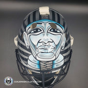 Stephane Fiset Goalie Mask Unsigned Los Angeles