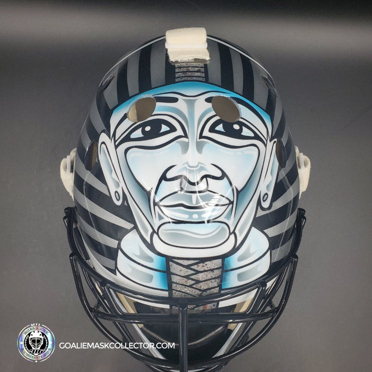 Stephane Fiset Goalie Mask Unsigned Los Angeles