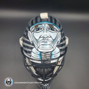 Stephane Fiset Goalie Mask Unsigned Los Angeles