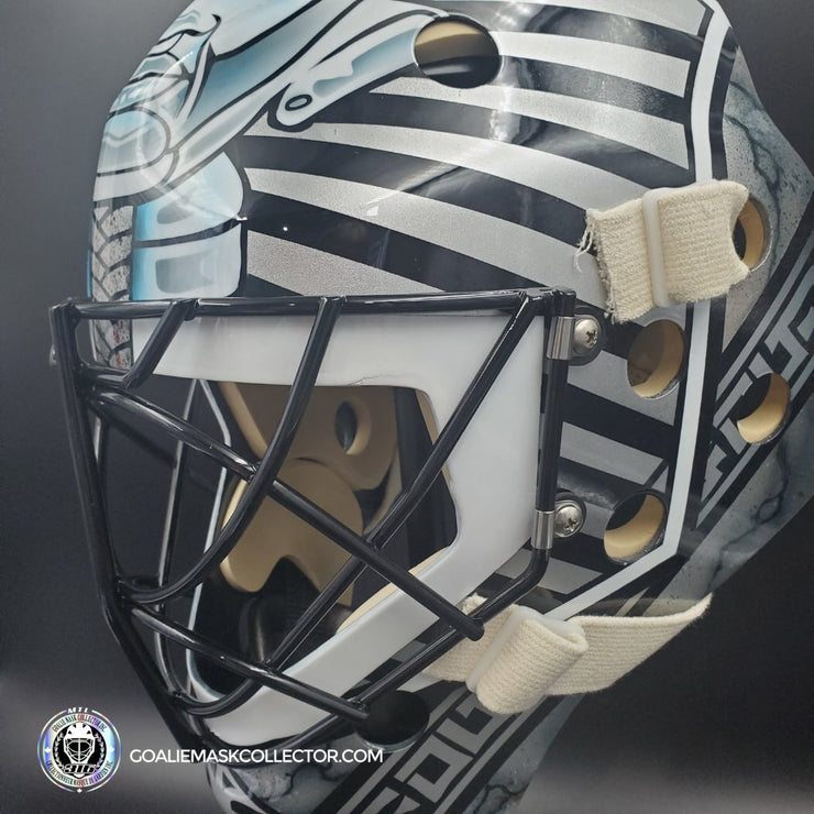 Stephane Fiset Goalie Mask Unsigned Los Angeles