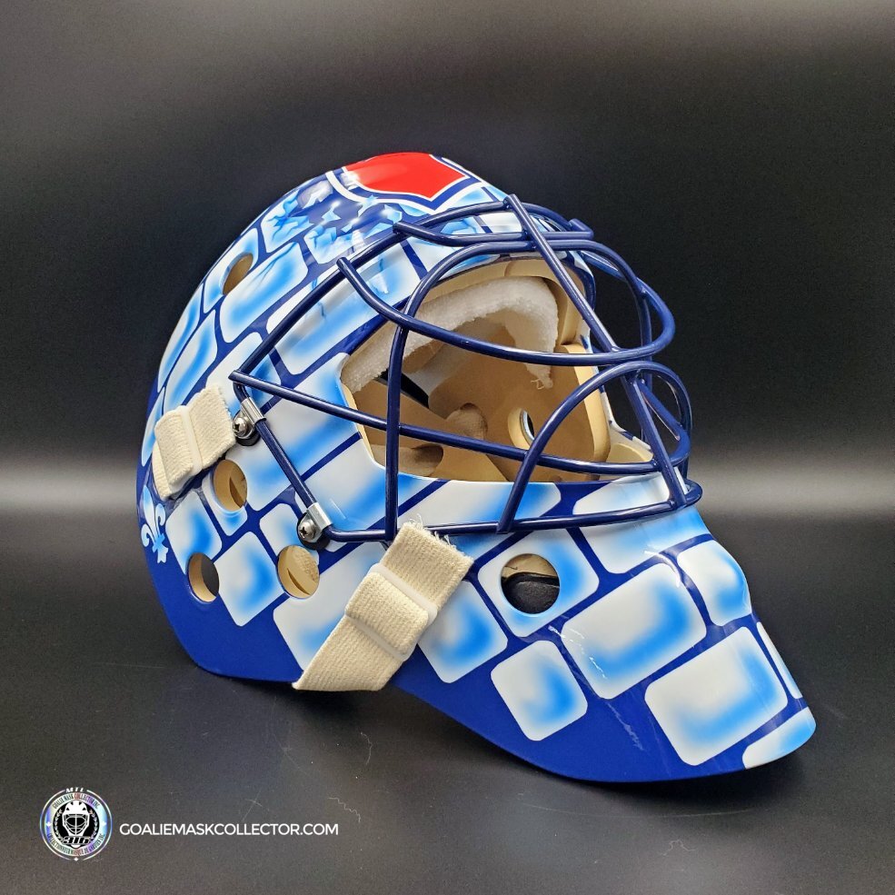 Stephane Fiset Goalie Mask Unsigned Quebec Igloo V1 Tribute
