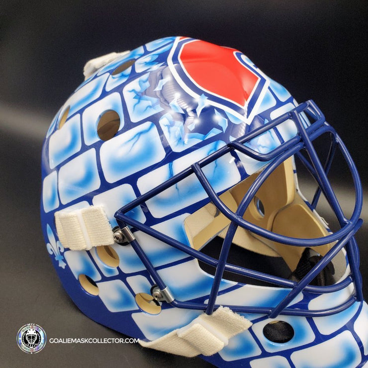 Stephane Fiset Goalie Mask Unsigned Quebec Igloo V1 Tribute
