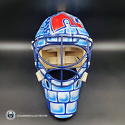 Stephane Fiset Goalie Mask Unsigned Quebec Igloo V1 Tribute