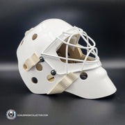 Stephane Fiset Goalie Mask Unsigned Quebec V3 Tribute