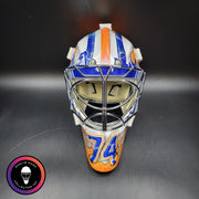 Stuart Skinner Signed Goalie Mask Edmonton 2025-26 Tribute Signature Edition Autographed