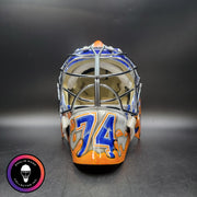 Stuart Skinner Signed Goalie Mask Edmonton 2025-26 Tribute Signature Edition Autographed