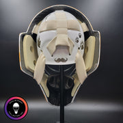 Stuart Skinner Signed Goalie Mask Edmonton 2025-26 Tribute Signature Edition Autographed