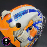 Stuart Skinner Signed Goalie Mask Edmonton 2025-26 Tribute Signature Edition Autographed