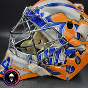 Stuart Skinner Signed Goalie Mask Edmonton 2025-26 Tribute Signature Edition Autographed