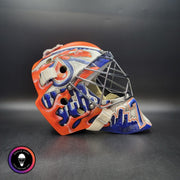 Stuart Skinner Signed Goalie Mask Edmonton 2025 PLAYOFFS Tribute Signature Edition Autographed