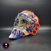 Stuart Skinner Signed Goalie Mask Edmonton 2025 PLAYOFFS Tribute Signature Edition Autographed