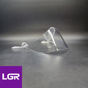 Throat Guard Dangler - Clear