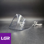 Throat Guard Dangler - Clear