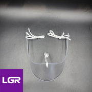 Throat Guard Dangler - Clear
