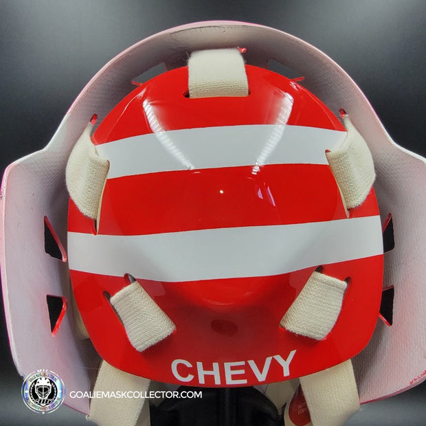 Tim Cheveldae Goalie Mask Unsigned Detroit Tribute