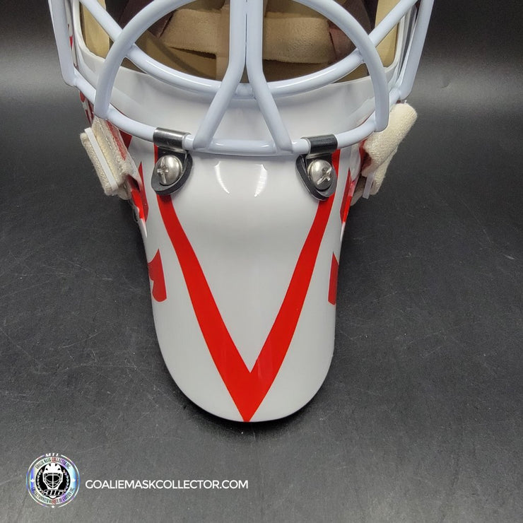 Tim Cheveldae Goalie Mask Unsigned Detroit Tribute