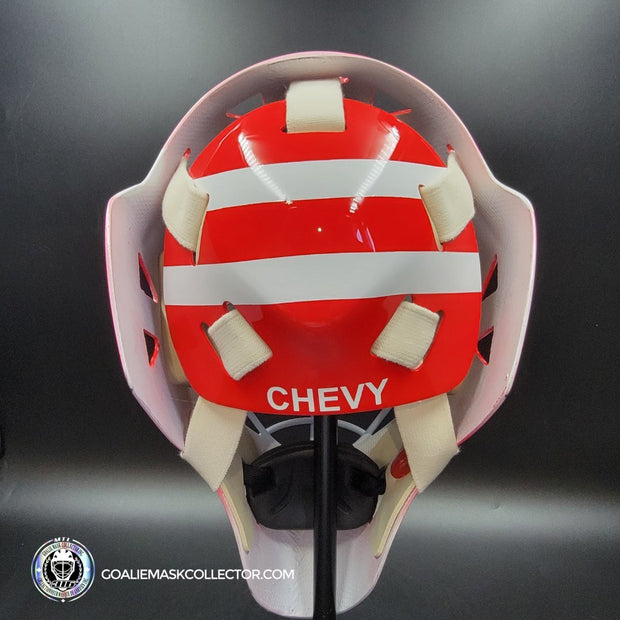 Tim Cheveldae Goalie Mask Unsigned Detroit Tribute