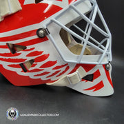 Tim Cheveldae Goalie Mask Unsigned Detroit Tribute