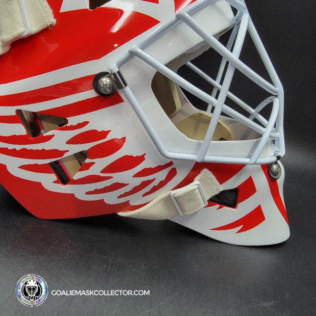 Tim Cheveldae Goalie Mask Unsigned Detroit Tribute