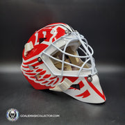 Tim Cheveldae Goalie Mask Unsigned Detroit Tribute