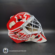 Tim Cheveldae Goalie Mask Unsigned Detroit Tribute