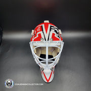 Tim Cheveldae Goalie Mask Unsigned Detroit Tribute