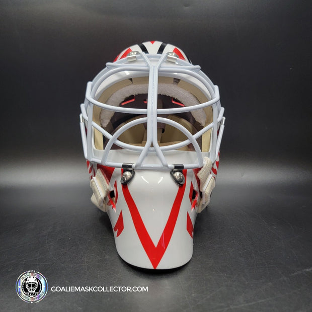 Tim Cheveldae Goalie Mask Unsigned Detroit Tribute