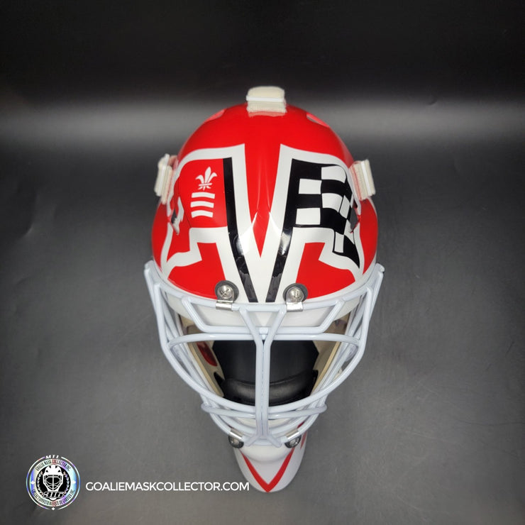 Tim Cheveldae Goalie Mask Unsigned Detroit Tribute