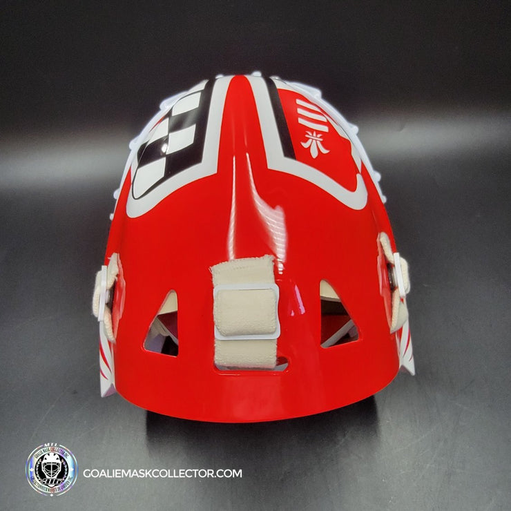 Tim Cheveldae Goalie Mask Unsigned Detroit Tribute