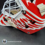 Tim Cheveldae Goalie Mask Unsigned Detroit Tribute