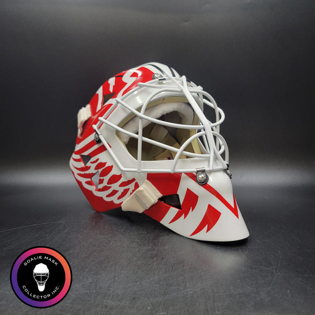 Tim Cheveldae Signed Goalie Mask Detroit Signature Edition Tribute ...