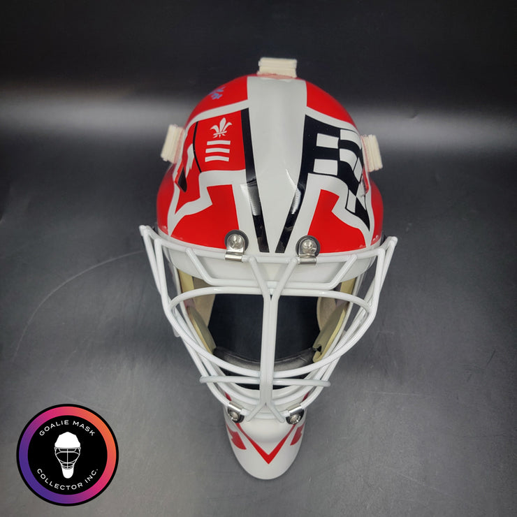Tim Cheveldae Signed Goalie Mask Detroit Signature Edition Tribute ...