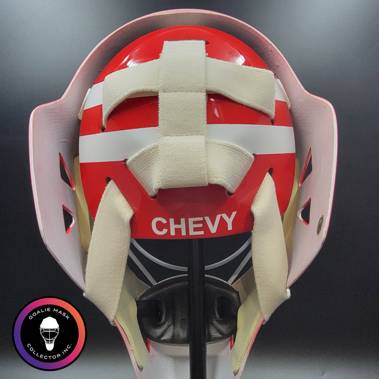 Tim Cheveldae Signed Goalie Mask Detroit Signature Edition Tribute ...