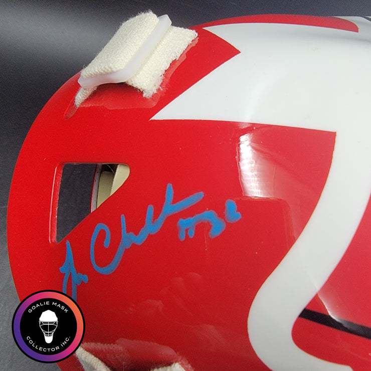 Tim Cheveldae Signed Goalie Mask Detroit Signature Edition Tribute ...