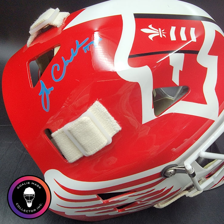 Tim Cheveldae Signed Goalie Mask Detroit Signature Edition Tribute ...