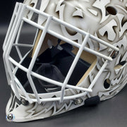 Tim Thomas Unsigned Goalie Mask Boston 2011 Cup Painted on MAGE Sportmask Shell Tribute