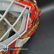 Presale: Trevor Kidd Signed Goalie Mask Calgary V2 Signature Edition Autographed Tribute
