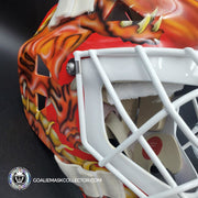 Trevor Kidd Goalie Mask Unsigned Calgary V2 Tribute