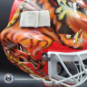 Trevor Kidd Goalie Mask Unsigned Calgary V2 Tribute