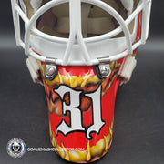 Trevor Kidd Goalie Mask Unsigned Calgary V2 Tribute