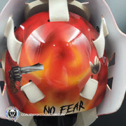 Trevor Kidd Goalie Mask Unsigned Calgary V2 Tribute