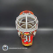 Trevor Kidd Goalie Mask Unsigned Calgary V2 Tribute