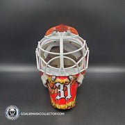 Trevor Kidd Goalie Mask Unsigned Calgary V2 Tribute
