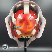 Trevor Kidd Goalie Mask Unsigned Calgary V2 Tribute
