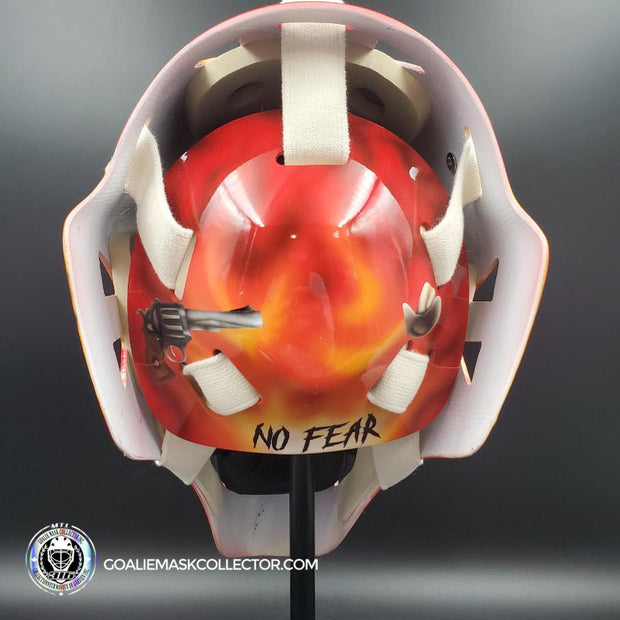 Trevor Kidd Goalie Mask Unsigned Calgary V2 Tribute