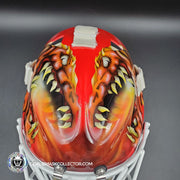 Trevor Kidd Goalie Mask Unsigned Calgary V2 Tribute