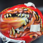 Trevor Kidd Goalie Mask Unsigned Calgary V2 Tribute